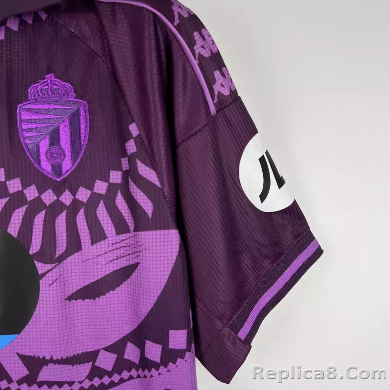 23-24 Real Valladolid  Away Jersey Fan Version - detail