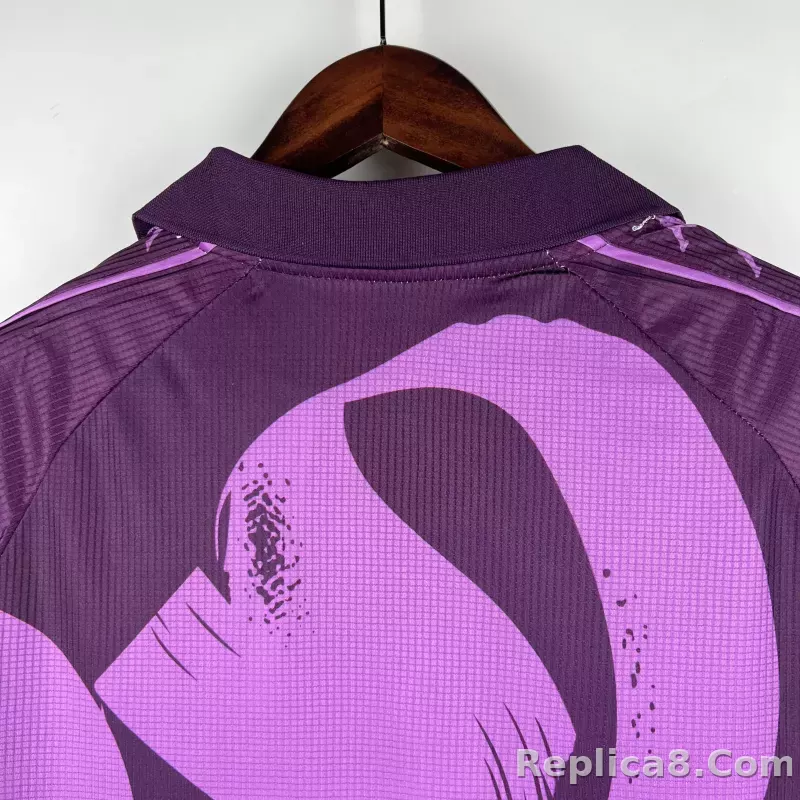 23-24 Real Valladolid  Away Jersey Fan Version - detail