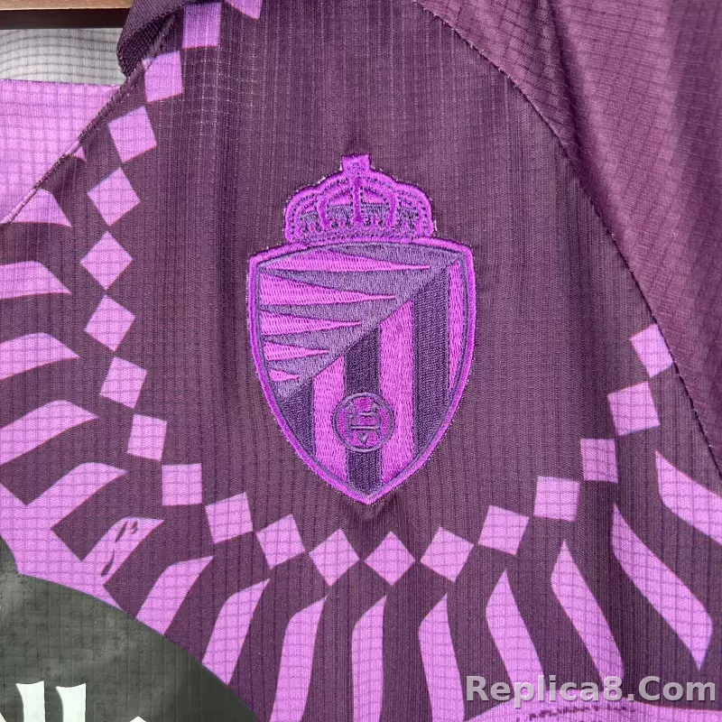23-24 Real Valladolid  Away Jersey Fan Version - detail