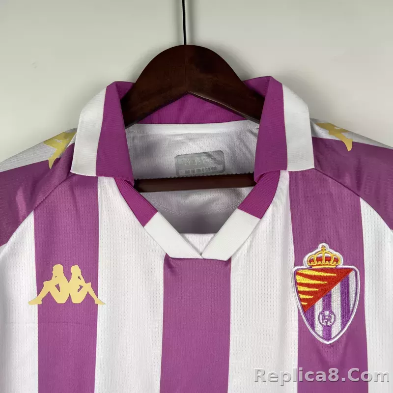 23-24 Real Valladolid  Home Jersey Fan Version - detail