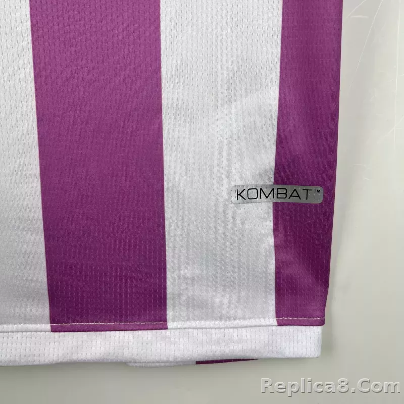 23-24 Real Valladolid  Home Jersey Fan Version - detail
