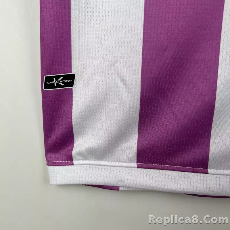 23-24 Real Valladolid  Home Jersey Fan Version - detail