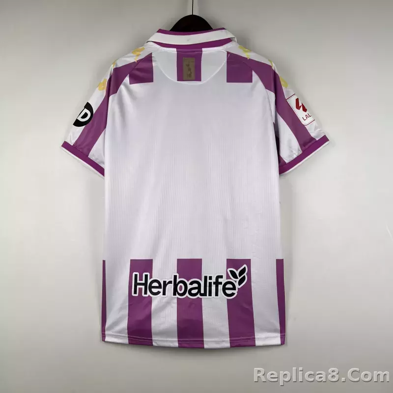 23-24 Real Valladolid Home Jersey Fan Version - detail