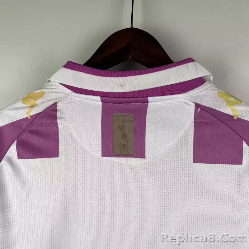 23-24 Real Valladolid Home Jersey Fan Version - detail