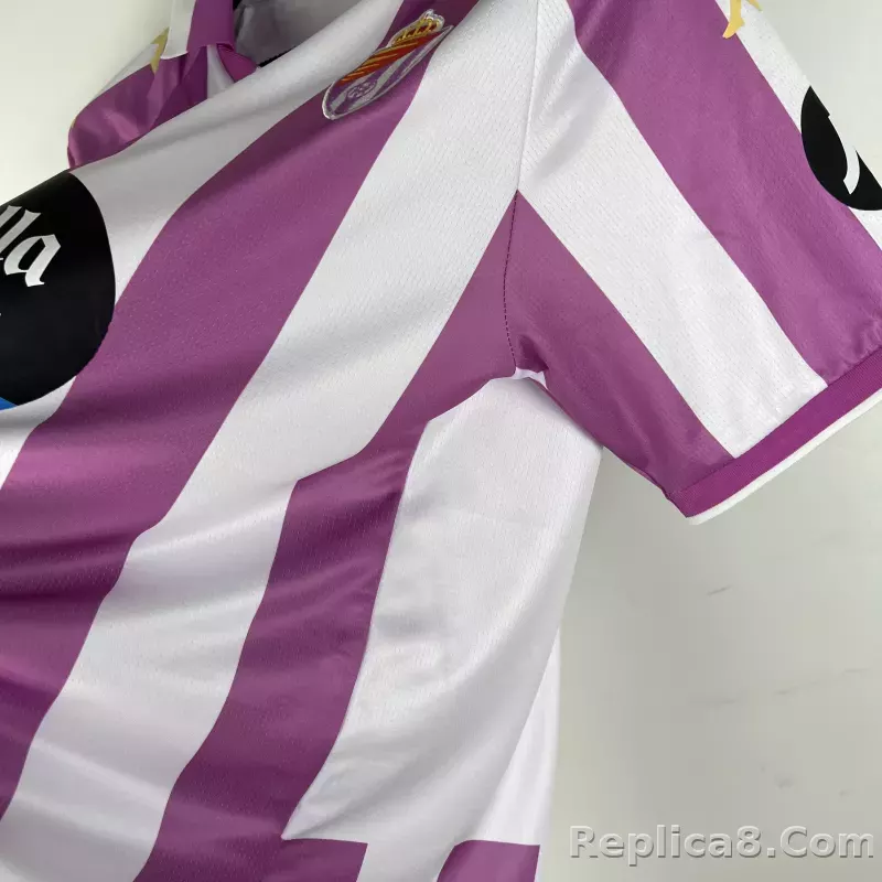 23-24 Real Valladolid Home Jersey Fan Version - detail