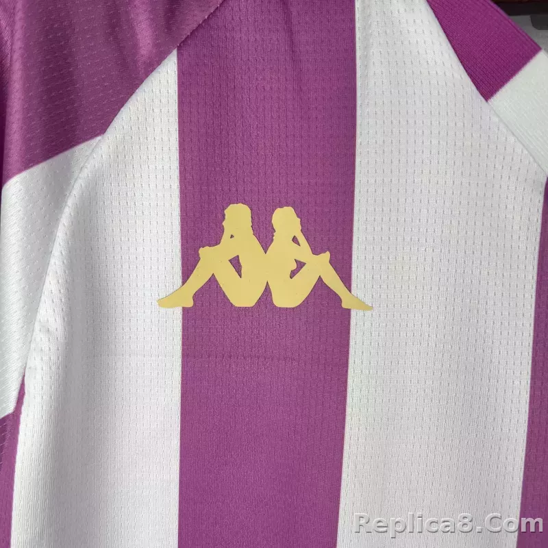 23-24 Real Valladolid Home Jersey Fan Version - detail