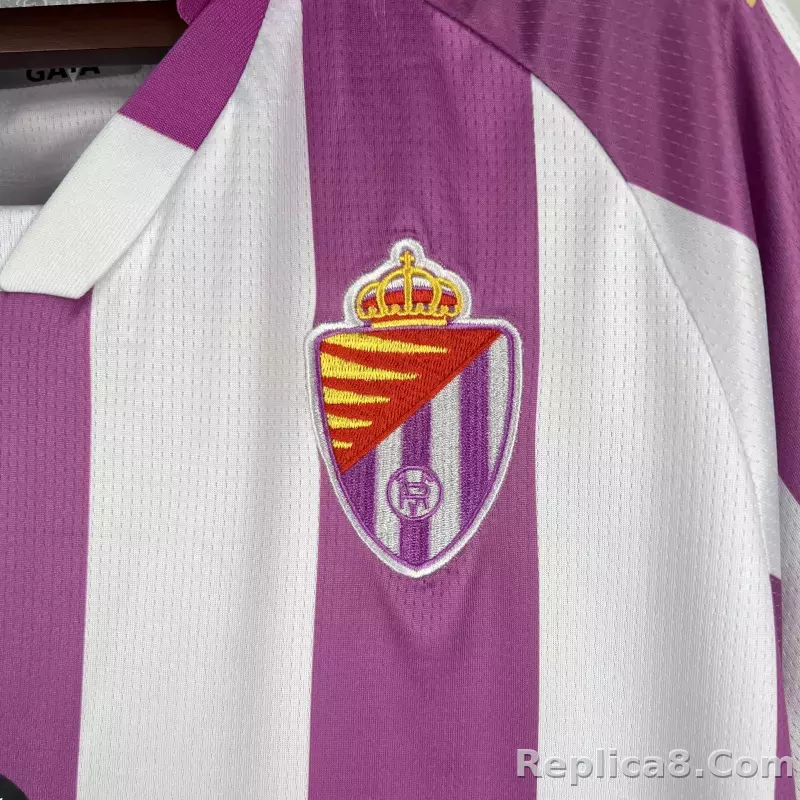 23-24 Real Valladolid Home Jersey Fan Version - detail