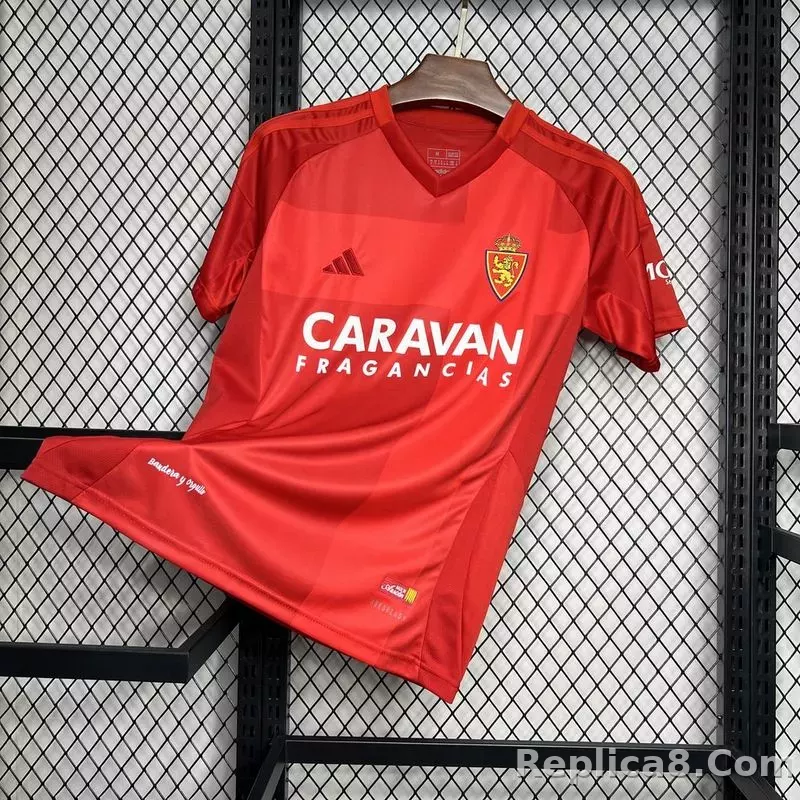 24-25 Real Zaragoza  Away Jersey Fan Version - detail