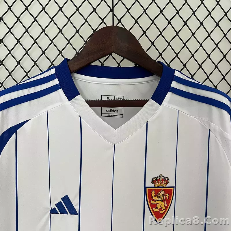 24-25 Real Zaragoza  Home Jersey Fan Version - detail