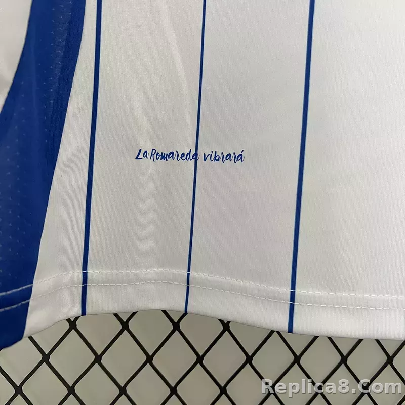 24-25 Real Zaragoza  Home Jersey Fan Version - detail