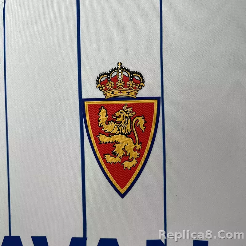 24-25 Real Zaragoza  Home Jersey Fan Version - detail