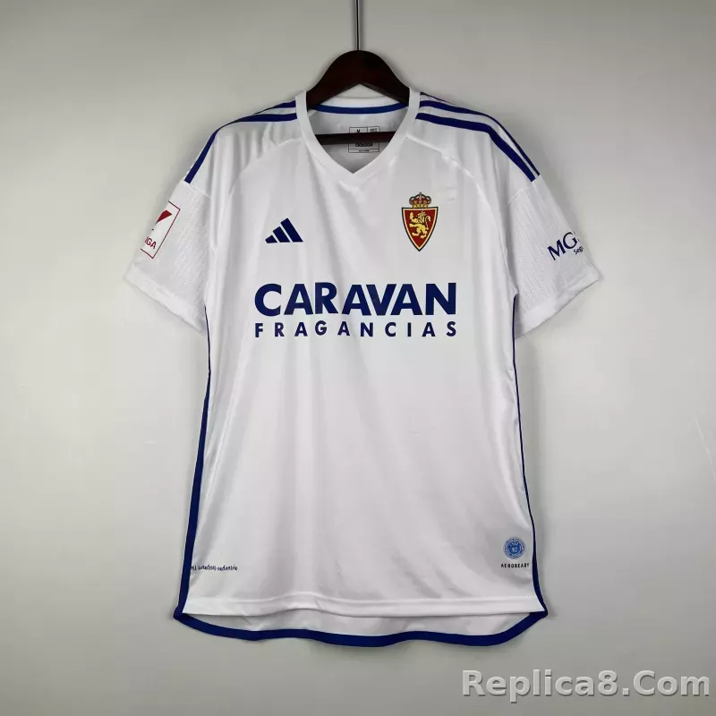 23-24 Real Zaragoza  Home Jersey Fan Version