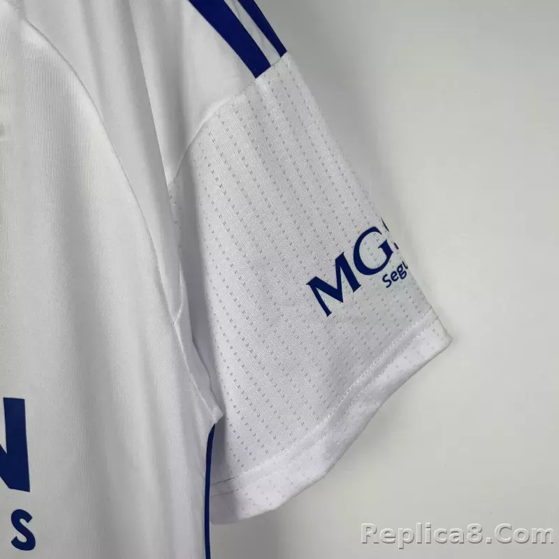 23-24 Real Zaragoza  Home Jersey Fan Version - detail