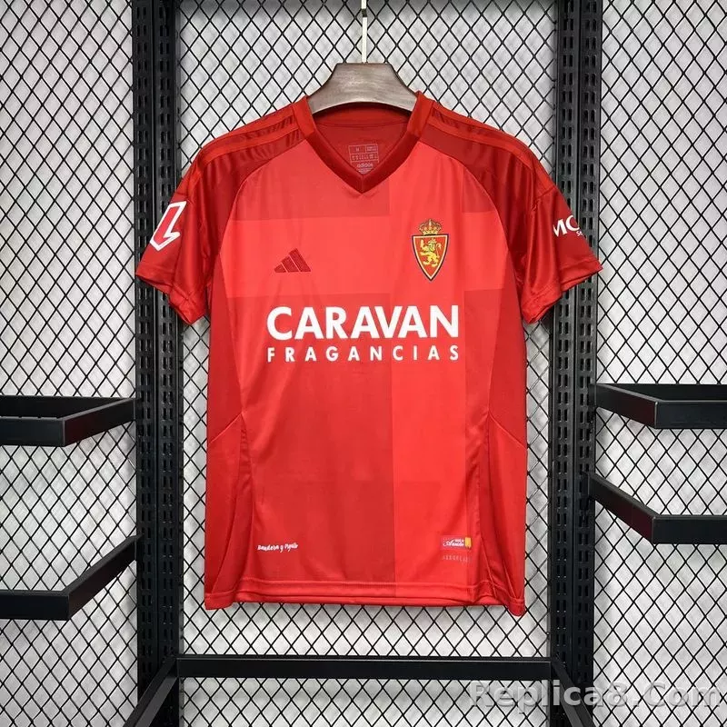 24-25 Real Zaragoza Away Jersey Fan Version