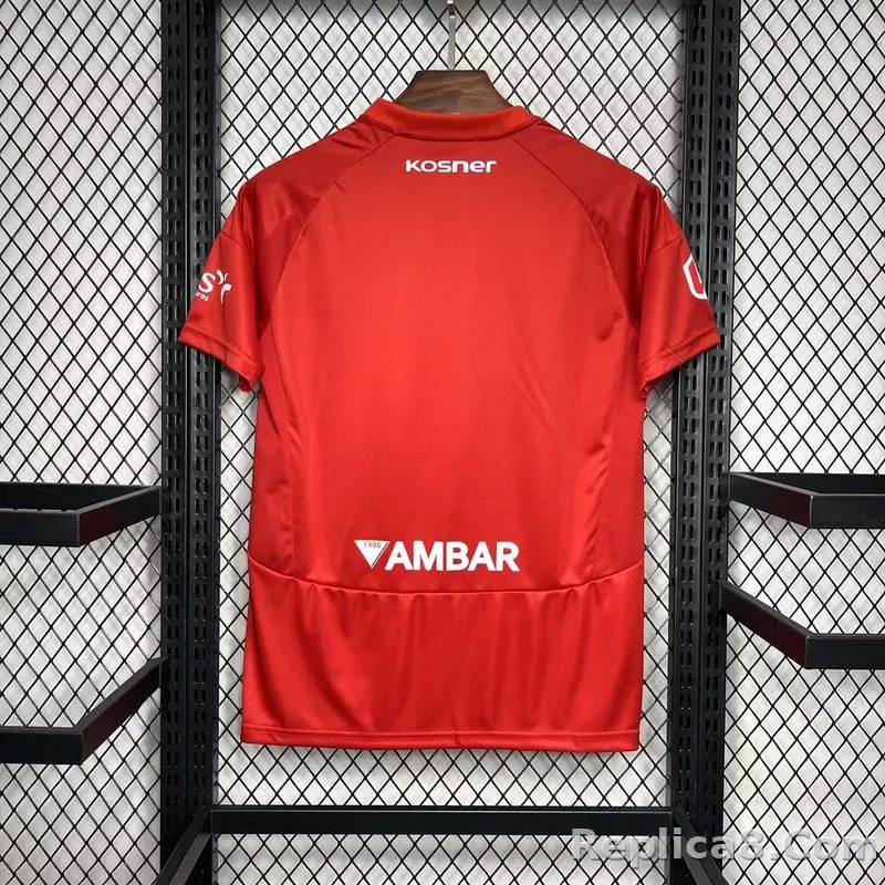 24-25 Real Zaragoza Away Jersey Fan Version - detail