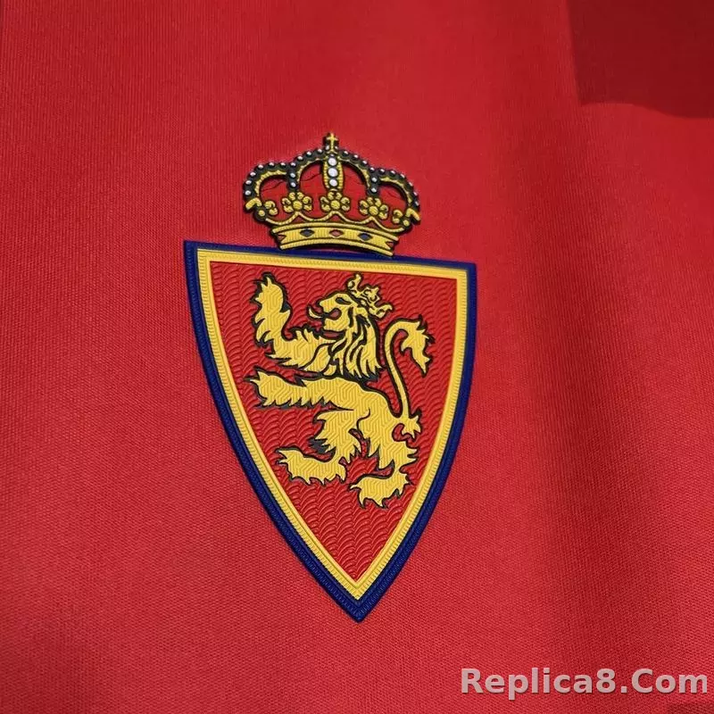 24-25 Real Zaragoza Away Jersey Fan Version - detail