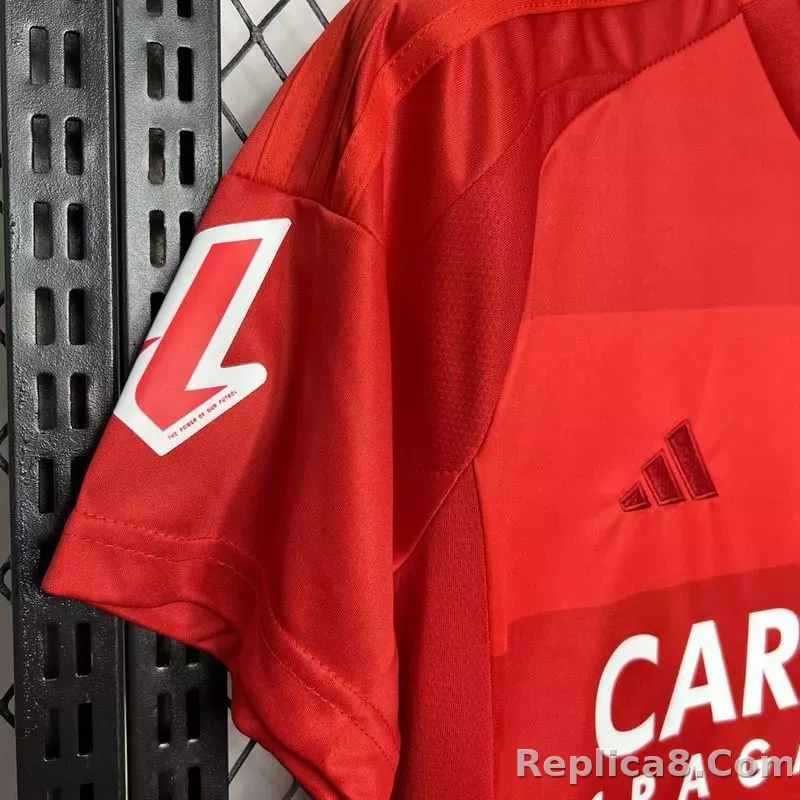 24-25 Real Zaragoza Away Jersey Fan Version - detail