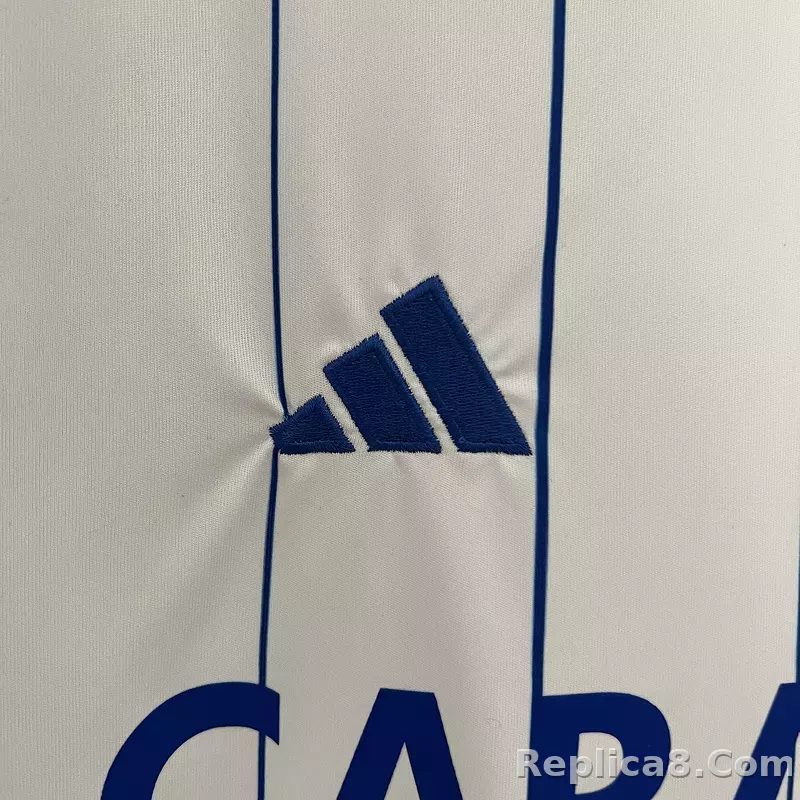 24-25 Real Zaragoza Home Jersey Fan Version - detail