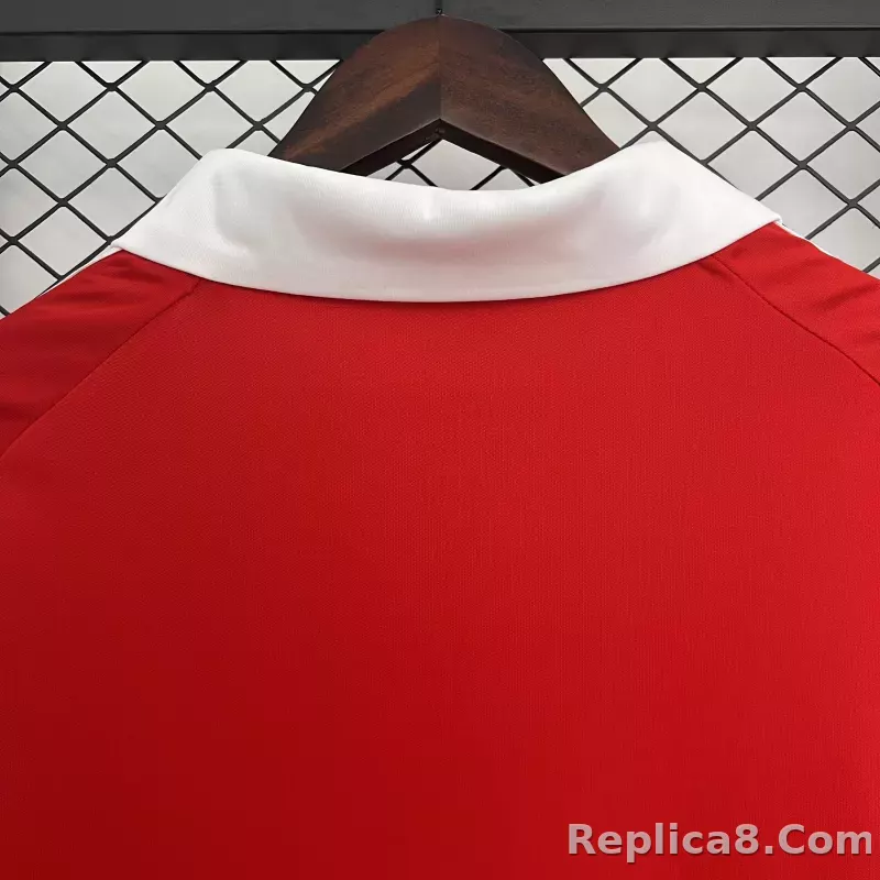 25-26 Sevilla Home Soccer Jersey - detail