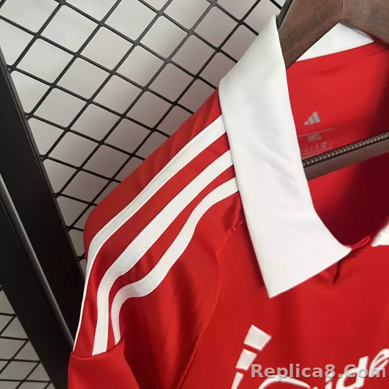 25-26 Sevilla Home Soccer Jersey - detail