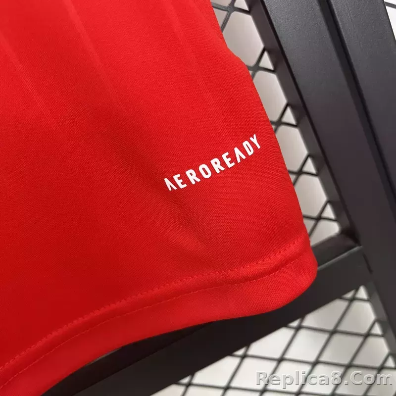 25-26 Sevilla Home Soccer Jersey - detail