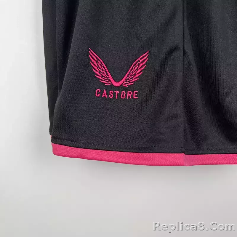 23-24 Sevilla  Third Away Kids Kit Jersey+Shorts - detail
