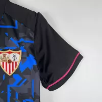 23-24 Sevilla  Third Away Kids Kit Jersey+Shorts - view 8
