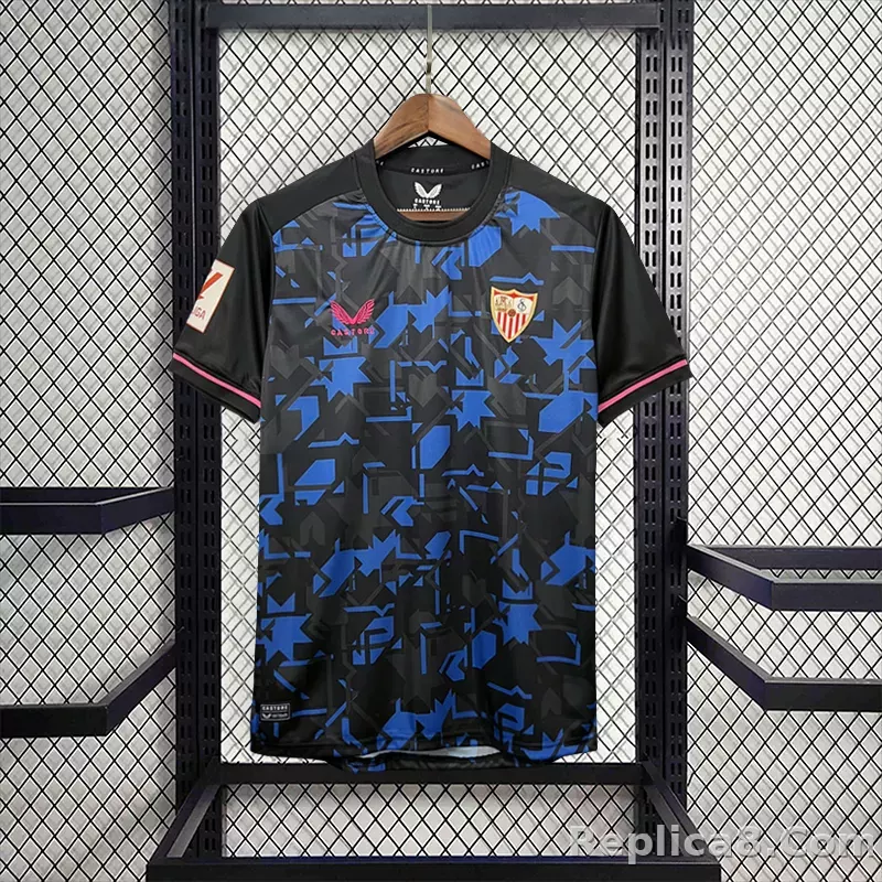 23-24 Sevilla  Third Away Jersey Fan Version