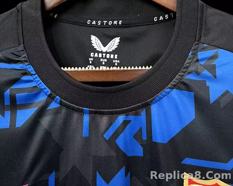 23-24 Sevilla Third Away Jersey Fan Version - detail