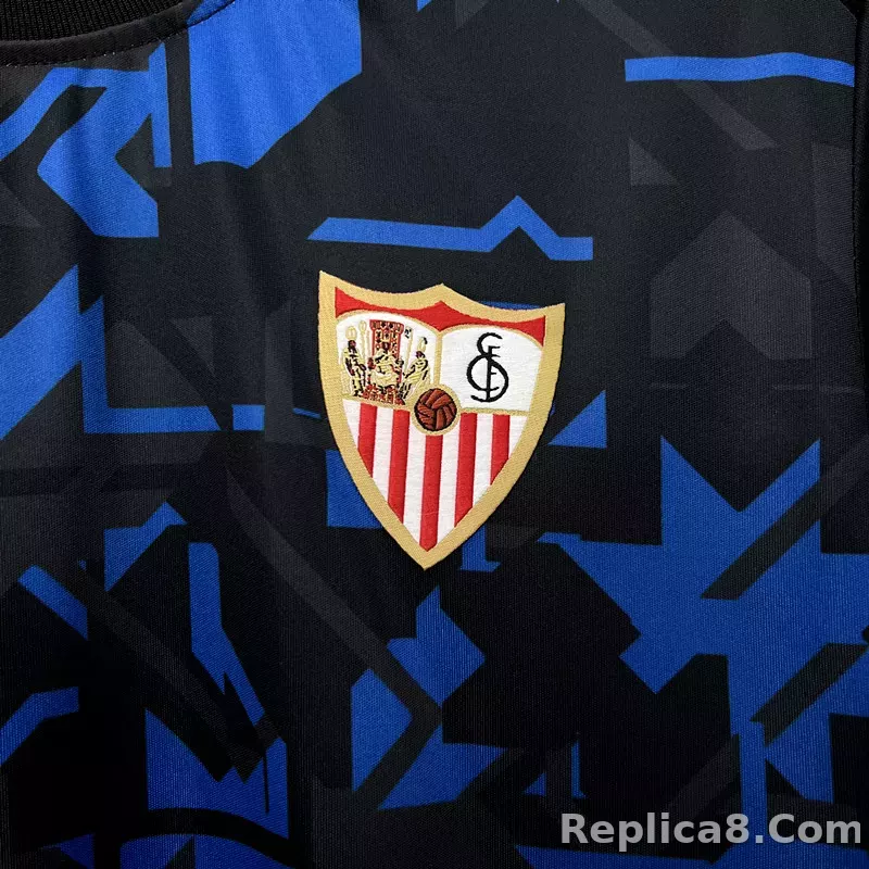 23-24 Sevilla Third Away Jersey Fan Version - detail