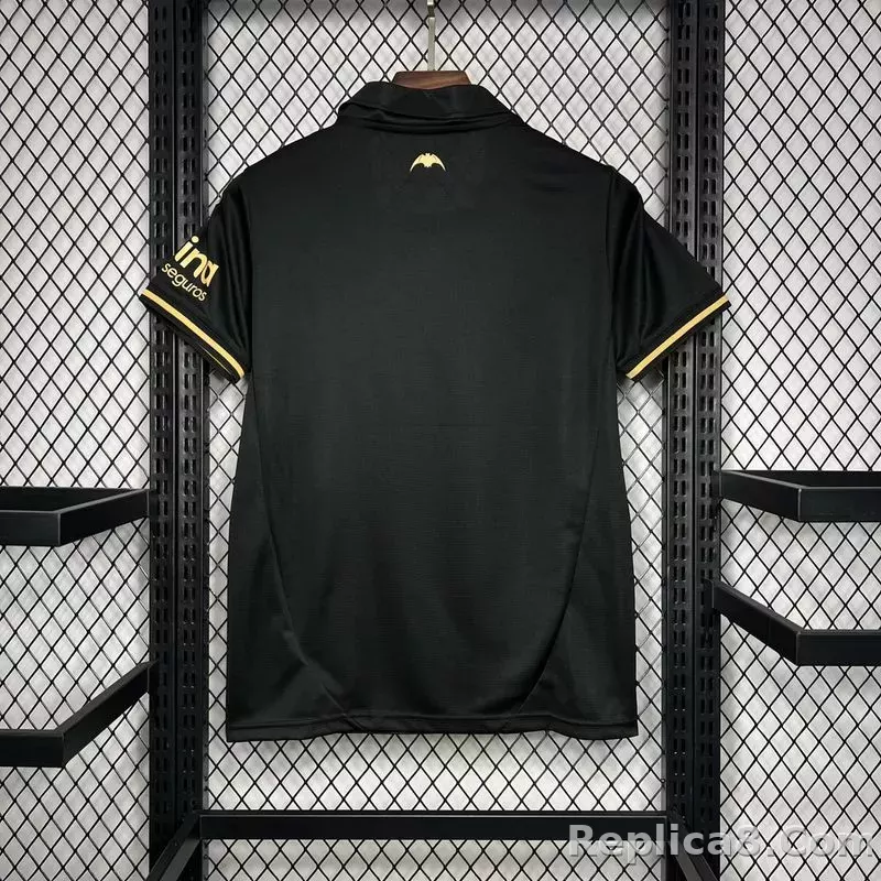 24-25 Valencia  Away Football Jersey - detail