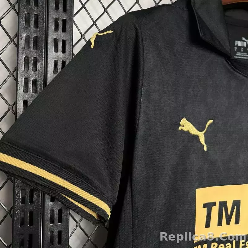 24-25 Valencia  Away Football Jersey - detail