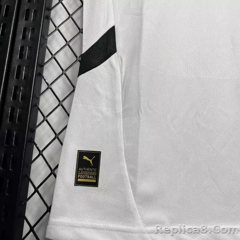 24-25 Valencia  Home Football Jersey - detail
