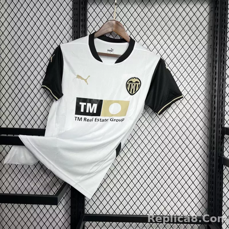 24-25 Valencia  Home Football Jersey - detail