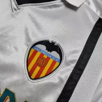 00-01 Valencia Home Retro Football Jersey - view 6