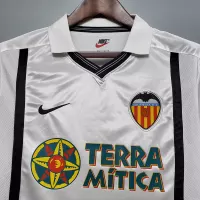 00-01 Valencia Home Retro Football Jersey - view 8