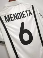 00-01 Valencia Home Retro Football Jersey - view 9