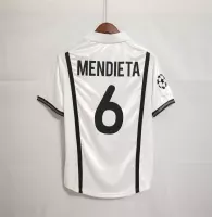 00-01 Valencia Home Retro Football Jersey - view 11