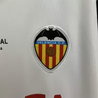 03-04 Valencia Home Retro Football Jersey - view 10