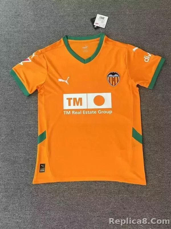 24-25 Valencia Third Away Football Jersey