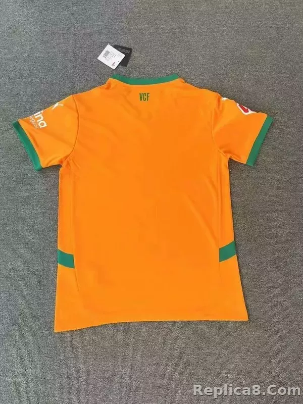 24-25 Valencia Third Away Football Jersey - detail