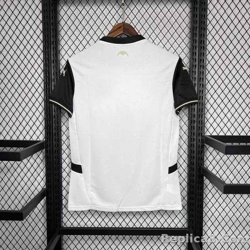 24-25 Valencia Home Football Jersey - detail