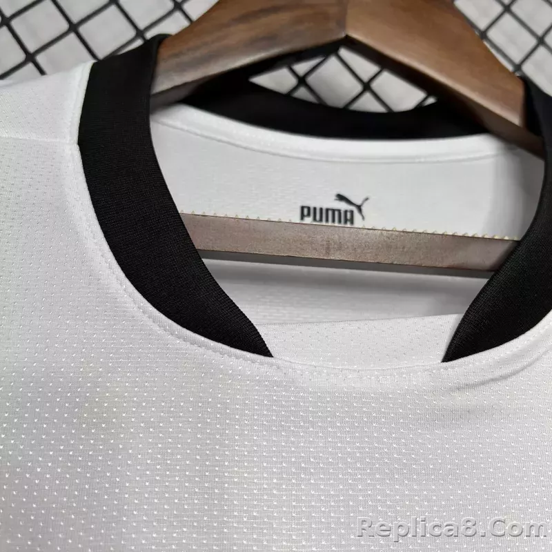 24-25 Valencia Home Football Jersey - detail