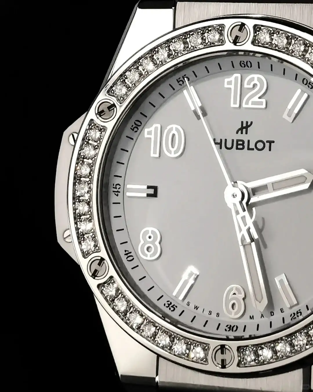 Hublot Big Bang Women Automatic White Rubber Watch 465.SE.2010.RW.1204 - view 6