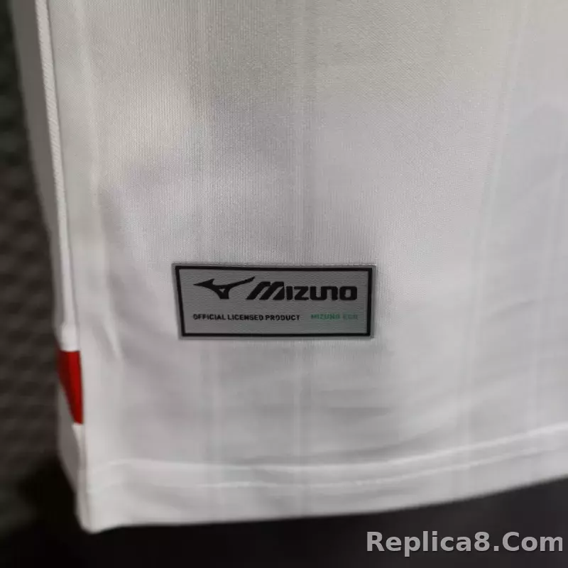 25-26  AS Monaco Home Jerseys Player Version - detail