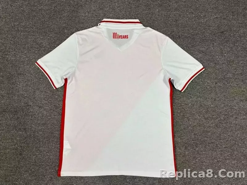 24-25  AS Monaco Home Jerseys Fan Version - detail