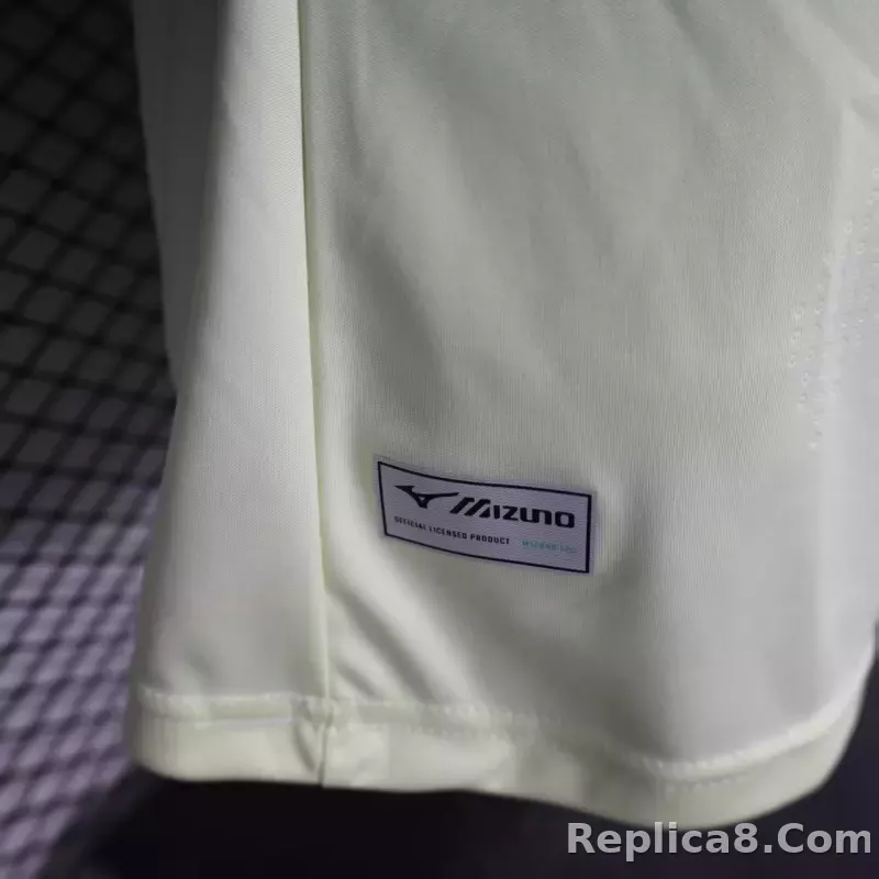 25-26 AS Monaco Second Away Jerseys Player Version - detail
