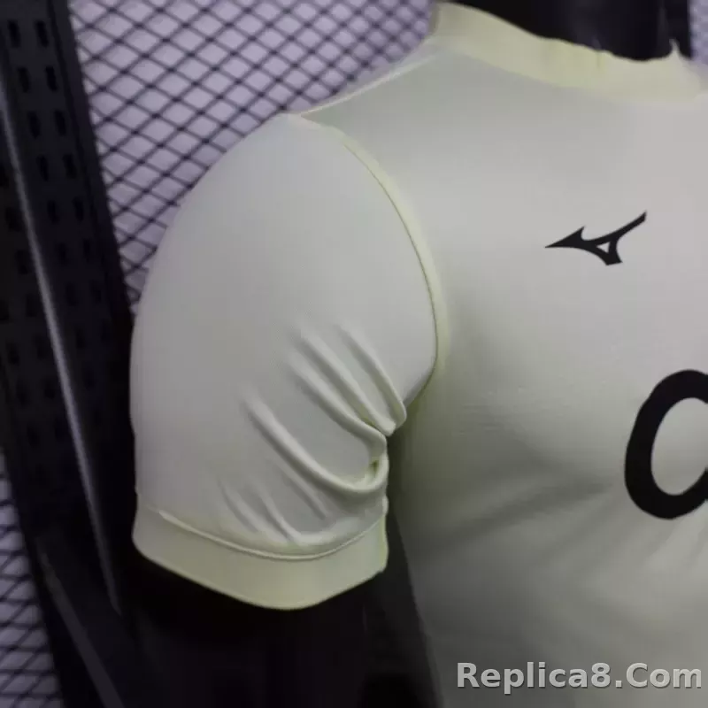 25-26 AS Monaco Second Away Jerseys Player Version - detail