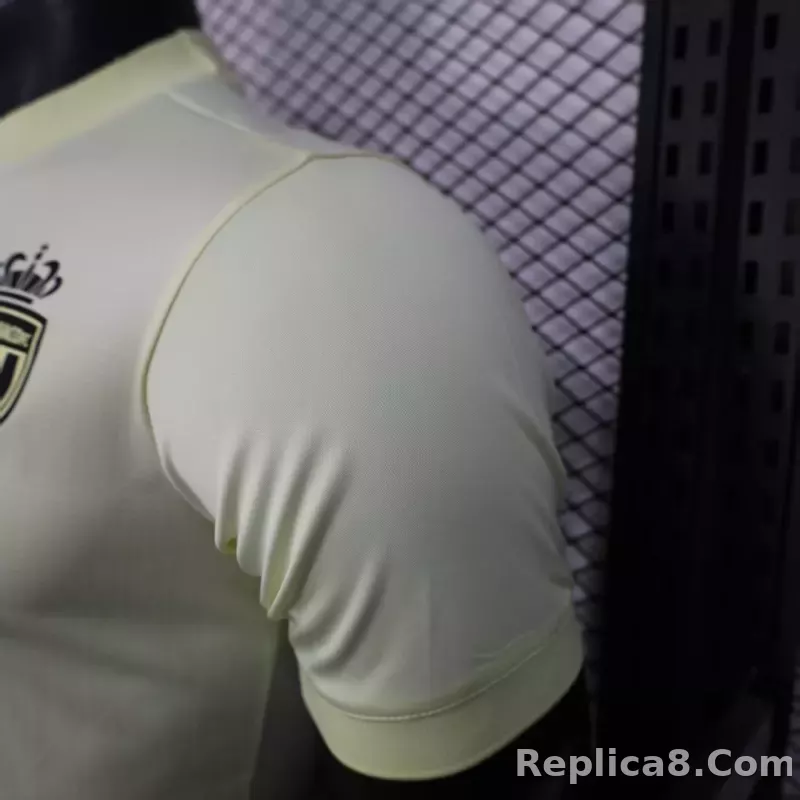 25-26 AS Monaco Second Away Jerseys Player Version - detail