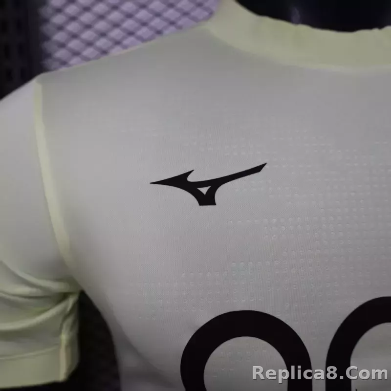 25-26 AS Monaco Second Away Jerseys Player Version - detail